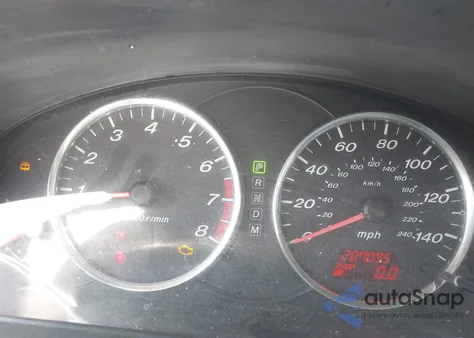 2004 Mazda Mazda6 S из США, поврежденный, VIN 1YVHP82D845N92876